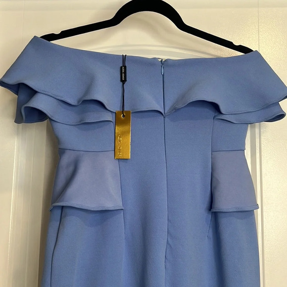 Alexia Admor Women's Strapless Dress Periwinkle Blue. Size 4. NWT. - Picture 7 of 13